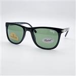عینک آفتابی مردانه برند پرسول شیشه سنگ مدل جدید رنگ عدسی سبز 