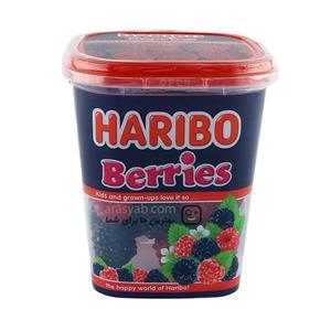 پاستیل هاریبو مدل Berries مقدار 175 گرم