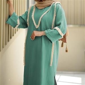 مانتو کفتان درجه یک کرسپو حراجی  مدل ریحانه
