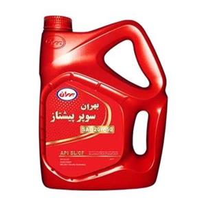 روغن موتور بهران سوپر پیشتاز 20W-50 sl پلاستیکی