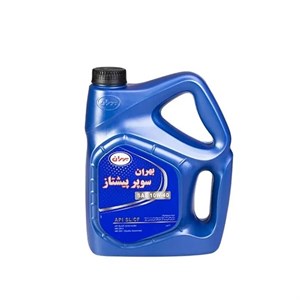 روغن موتور بهران سوپر پیشتاز 10W40 sl پلاستیکی 4لیتری