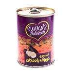 Delvaseh Canned Eggplant 400 Gr