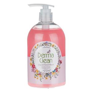 مایع دستشویی درما کلین مدل Bergamot حجم 500 میلی لیتر Derma Clean Bergamot Handwashing Liquid 500ml