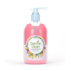 مایع دستشویی درما کلین مدل Bergamot حجم 500 میلی لیتر Derma Clean Bergamot Handwashing Liquid 500ml