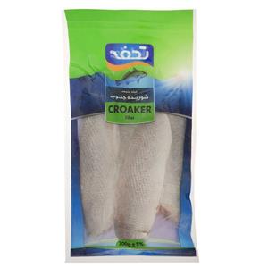 فیله منجمد شوریده جنوب تحفه مقدار 700 گرم Tohfe Frozen Croker Fillet 700gr