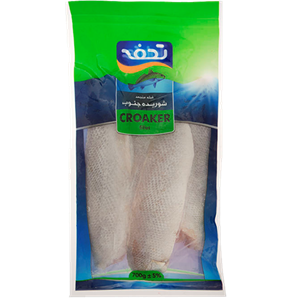 فیله منجمد شوریده جنوب تحفه مقدار 700 گرم Tohfe Frozen Croker Fillet 700gr