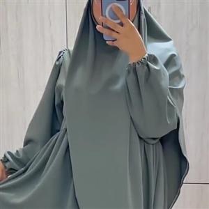 عبا دوتکه اربعین .جنس کرپ الیزه