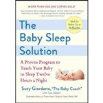 کتاب زبان اصلی The Baby Sleep Solution اثر Suzy Giordano and Lisa Abidin