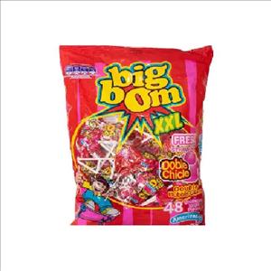 ابنبات بیگ بوم توت فرنگی 48 عددی Big Boom