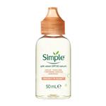 سرم جوان ساز و ضد آفتاب سیمپل Simple حاوی SPF30 حجم (50ml)