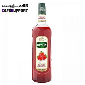 سیروپ توت فرنگی تیزر - 700 میلی لیتر