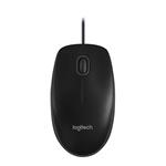 ماوس سیم دار طرح لاجیتک مدل Logitech B-100 - غیر اصل