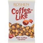 آبنبات کافی لایک روشن با مغز کارامل 1 کیلو گرم Roshen Coffee Like