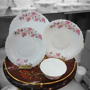 سرویس آرکوپال ۶ نفره ۲۶ پارچه سورن طلایی