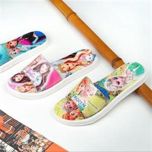 دمپایی دخترانه مدل باربی سایز 34