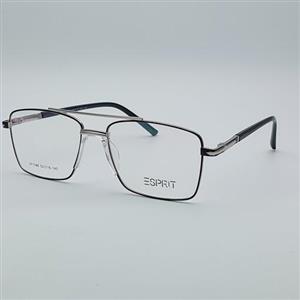 فریم عینک طبی مردانه اسپریت فلزی درجه یک رنگ نقره ای  