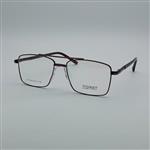 فریم عینک طبی مردانه مارک اسپریت فلزی درجه یک رنگ قهوه ای 