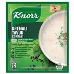 سوپ مرغ خامه ای 65 گرمی کنور Knorr