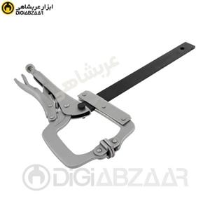 انبر قفلی تسمه دار 10 اینچی ایران پتک مدل HM1010