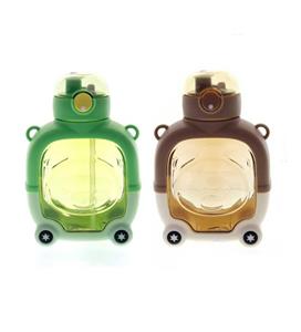 قمقمه کودک طرح ماشین تک جعبه