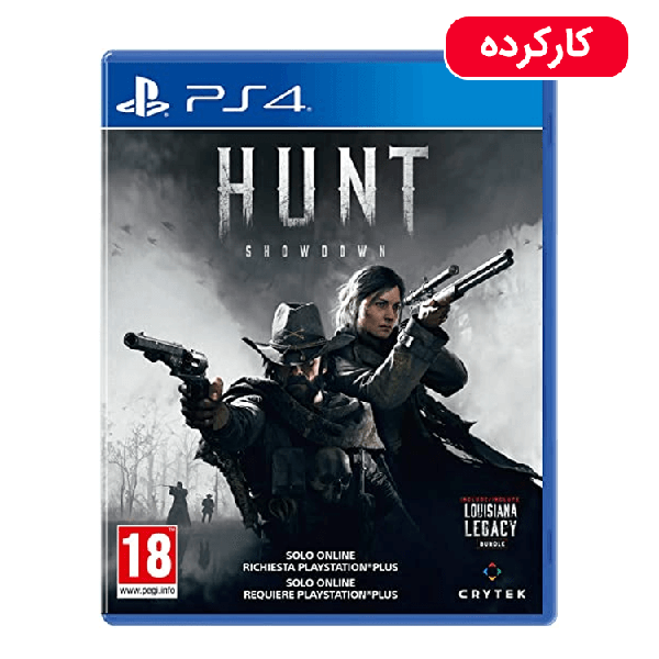 Hunt: Showdown – PS4 – کارکرده