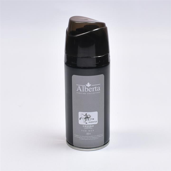 اسپری دئودرانت مردانه Alberta مدل AVENTUS