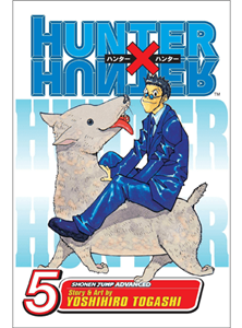 Hunter x Hunter 5