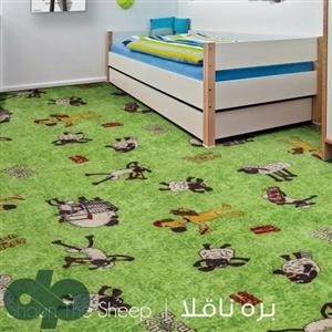 موکت ظریف مصور طرح کودک