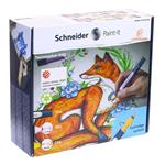 ست ماژیک دو سر 72 تکه اشنایدر SCHNEIDER