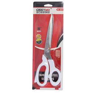 قیچی اداری بزرگ سفید مدل 1010 کیسیمو CISSYMO
