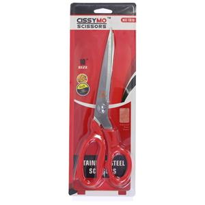 قیچی اداری بزرگ قرمز مدل 1010 کیسیمو CISSYMO