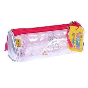 جامدادی آکواریومی 3065 طرح یونی کورن و ماه سویل SEVIL