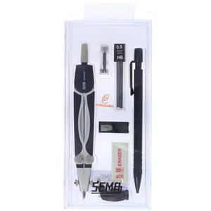 پرگار مهندسی مشکی 5501N سما SEMA