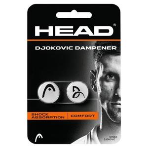 ضربه‌گیر راکت تنیس هد مدل Djokovic Dampener Head Djokovic Dampener Tennis Racket Dampener