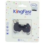 فلش 64 گیگابایت فانتزی طرح دسته ی بازی کینگ فست KING FAST