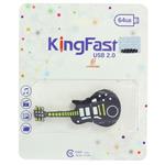 فلش 64 گیگابایت فانتزی طرح گیتار کینگ فست KING FAST