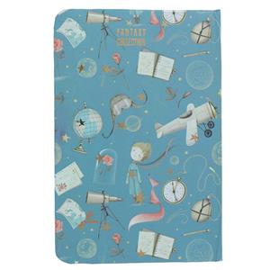 دفترچه یادداشت طلاکوب 2027 طرح شازده کوچولو کینگ KING