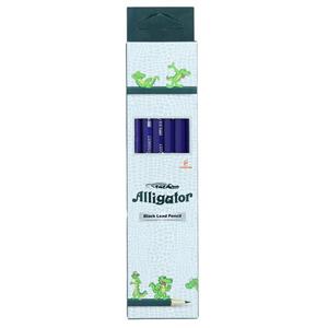 مداد مشکی بسته 12 عددی الیگیتور ALLIGATOR