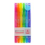 ماژیک رنگ آمیزی 6 رنگ مدل PLAY COLOR 611A تومبو TOMBOW