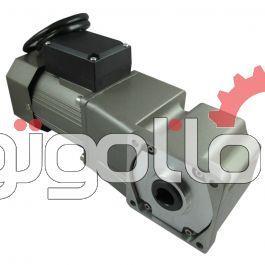 موتورگیربکس تک فاز 0.4 کیلووات - 400 وات 20 دور بر دقیقه، گیربکس 90 درجه نسبت 70، ساخت تایلی چین