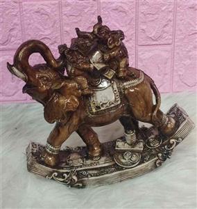 مجسمه فیل خانواده