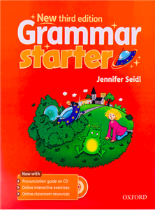 کتاب New Grammar Starter 3rd