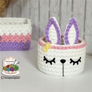 باکس تریکو مدل خرگوش مناسب سیسمونی و اتاق کودک