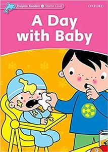 کتاب Dolphin Readers Starter Level A Day with Baby