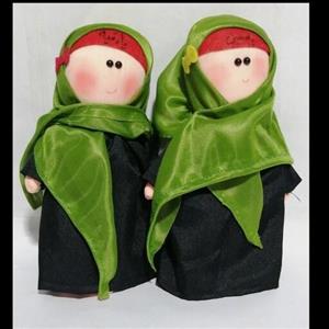 عروسک روسی با حجاب
