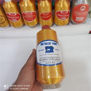 گلابتون(نخ زری دار ) اورجینال ژاپن