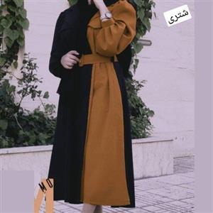 مانتو میکرو مخملی پاییزه