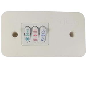 کلید کولر مدل White