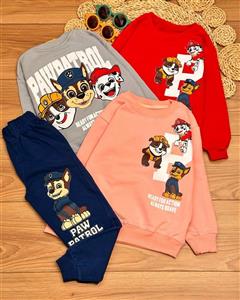 بلوز شلوار  طرح سگ نگهبان