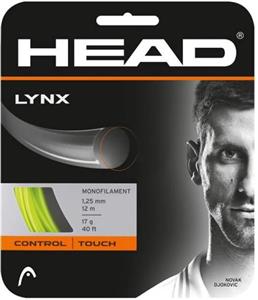زه راکت تنیس هد مدل Lynx Head Lynx Tennis Racket String